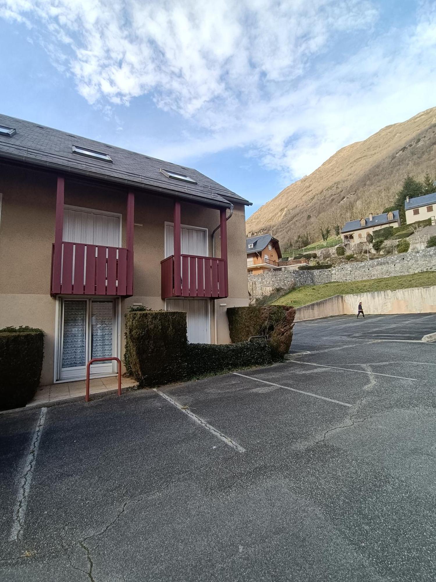 Studio Pirineo Frances Luz-Saint-Sauveur Eksteriør billede